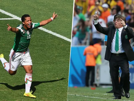 Revelado: el Piojo confesó por qué sacó a Gio ante Holanda en 2014