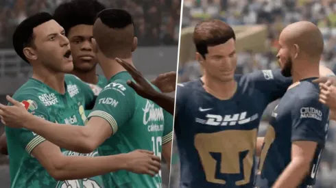 León y Pumas son los líderes de la tabla general de la eLiga MX