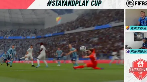 ¡Épico! el torneo benéfico de FIFA 20 se definió con Gol de Oro