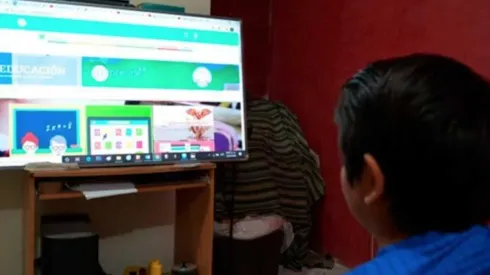 Los niños y niñas aprenderán desde sus hogares.