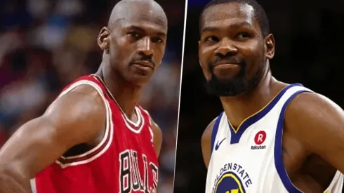 Kevin Durant explicó cómo encajaría Michael Jordan en la NBA de hoy