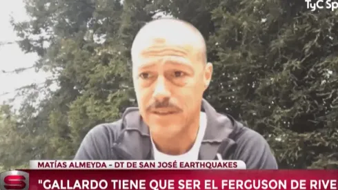 Almeyda: "Ya aclaré que no quiero hablar más de River"