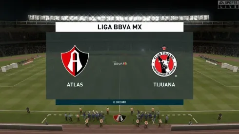 En VIVO: Atlas vs. Xolos de Tijuana por la eLiga MX
