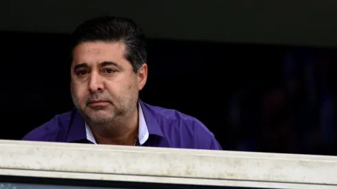 La primera aparición pública de Angelici desde que se fue de Boca