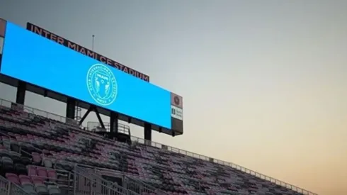 A través de un sponsor, Inter Miami donó 55 mil dólares a una organización sin fines de lucro