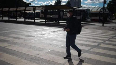 Así están las calles de Buenos Aires.