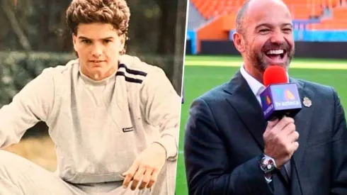 Luis García luce completamente diferente a como se veía en su época como futbolista.