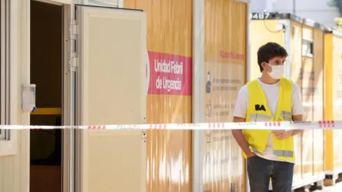 Una postal de Buenos Aires en la actualidad.