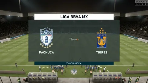 Ver en VIVO Pachuca vs. Tigres UANL por la eLiga MX