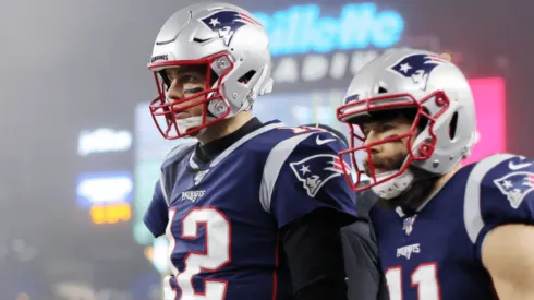 Julian Edelman dejó de seguir a Tom Brady en Instagram