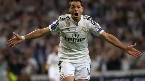 Cinco años atrás, Chicharito brillaba en la Champions