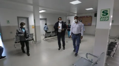 El primer caso en Perú se registró el 6 de marzo.