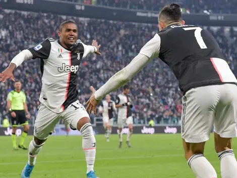 A Cristiano no le gusta esto: Douglas Costa eligió a otro compañero de la Juventus como el más fuerte