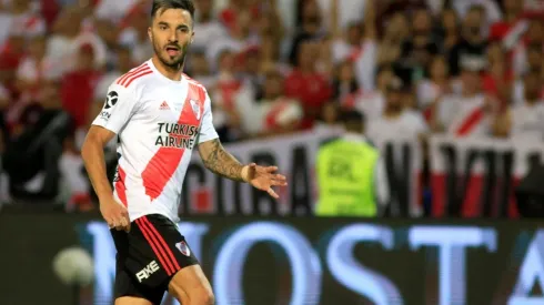 Jugó en Newell's, después en River y le mandó un mensaje a Scocco