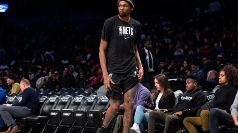 Así se prepara Kevin Durant para su regreso