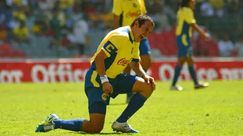 El Potro Guitiérrez recordó como Blanco le festejó el gol a Ricardo La Volpe.