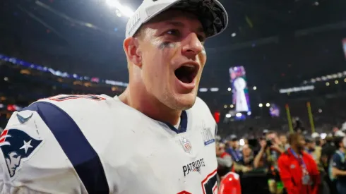 Revelado el número que usará Gronkowski en los Buccaneers