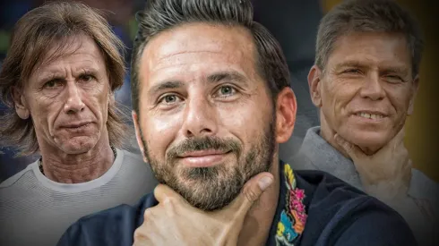 Pizarro también fue dirigido por Chemo y por Markarián.