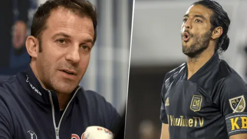 El tremendo elogio de Del Piero a Vela: "Podría seguir en Europa, es buenísimo"