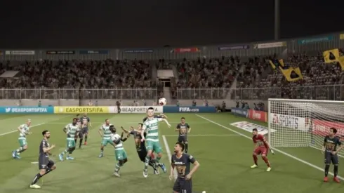 El insólito error que hubo en el partido entre Santos y Pumas por la eLiga MX