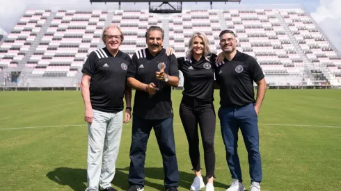 El equipo de Inter Miami que estará en el programa.