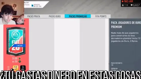 Novia de Joao Felix le pregunta si gasta dinero en FIFA Points y su cara lo dice todo
