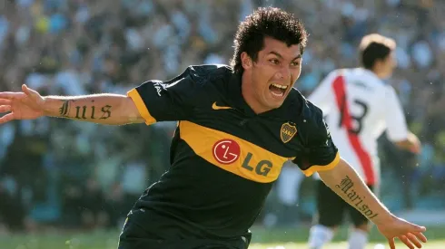 El Pichi Erbes recordó el paso de Gary Medel por Boca: "Estaba re loco"