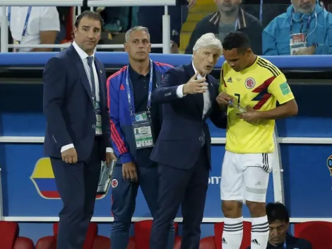 Bacca criticó a Pékerman: "Me faltó esa confianza que nunca tuve"