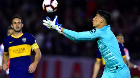 Esteban Andrada, arquero de Boca.