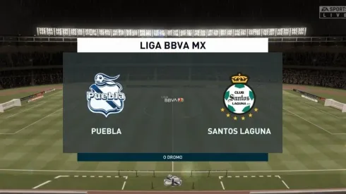 En VIVO: Puebla vs. Santos Laguna por la eLiga MX