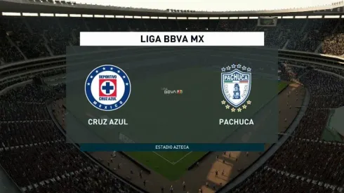 Qué canal transmite Cruz Azul vs. Pachuca por la eLiga MX