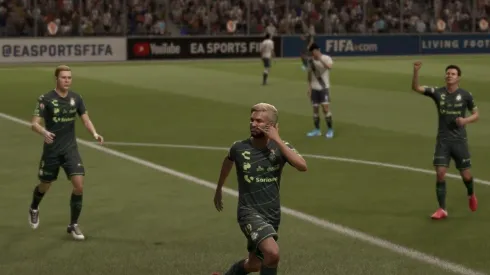 El Mudo Aguirre fue clave en la victoria de Santos.