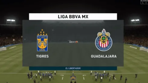 Qué canal transmite Tigres vs. Chivas por la eLiga MX