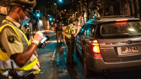 Una postal de las calles de Chile.
