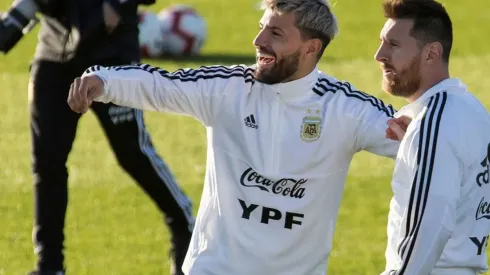 Agüero contó que desafió a Messi a la Play y reveló la respuesta del 10