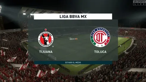 En VIVO: Tijuana vs. Toluca por la eLiga MX