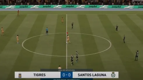 Qué canal transmite Santos Laguna vs. Tigres por la eLiga MX