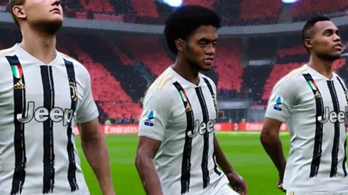 La psoible nueva indumentaria de la Juventus para la temporada 20/21.