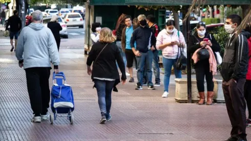 Así están las calles de Buenos Aires.