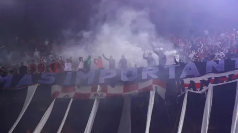 Los hinchas de River extrañan el Estadio Monumental.