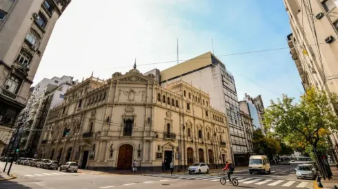 Una imagen de las calles de Buenos Aires.