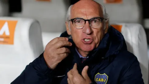 Carlos Bianchi durante su último paso por Boca.