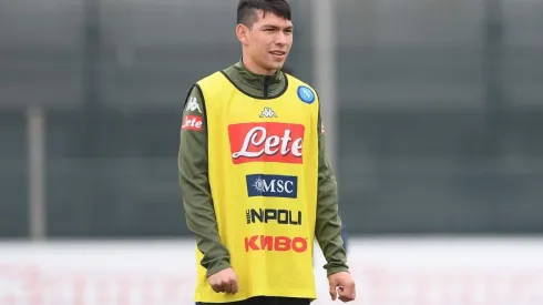 Nápoli y Chucky se preparan para retornar a los entrenamientos