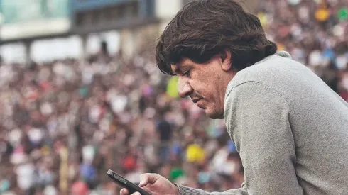 Ferrari era el director deportivo de la administración de los Leguía.