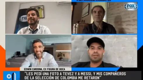 Foto captura de la entrevista.