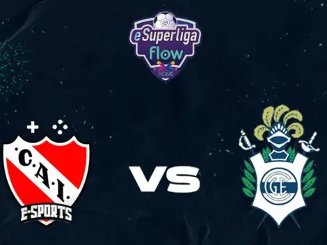 Cómo ver en vivo Independiente vs. Gimnasia por los octavos de final de la eSuperliga
