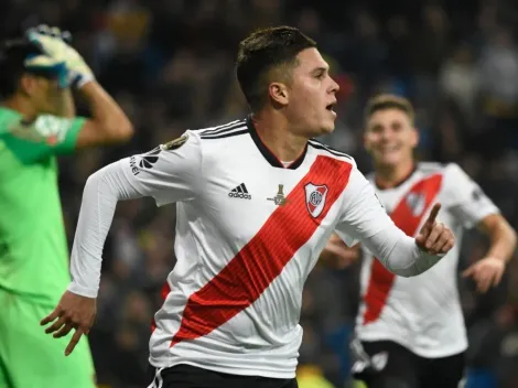 La leyenda de River que aseguró que un gol suyo fue más importante que el de Quintero