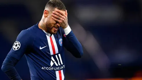 Neymar se encuentra en su país de origen.