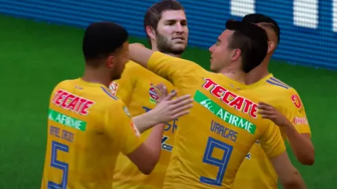 Tigres venció a Santos y consiguió su primer triunfo en la eLiga MX