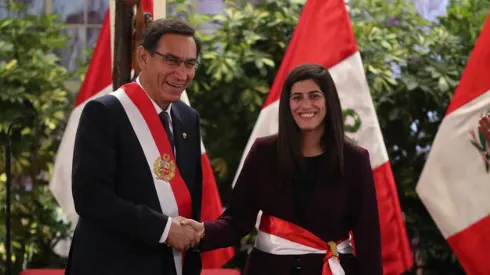 Según Ipsos, el 75% apoyaba a María Antonieta Alva.